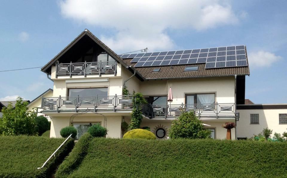Haus Diana Bed and Breakfast Dottingen  Eksteriør billede